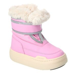 Moon Boot Jr Park Strap Boot, Pink